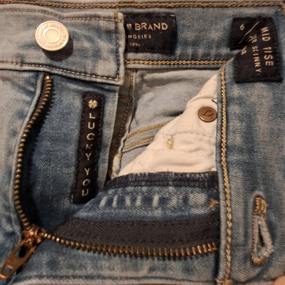 Lucky Brand Women's Mid Rise Super Skinny Ava Denim Jeans Size US 6 / 28 | EUC - Picture 8 of 11